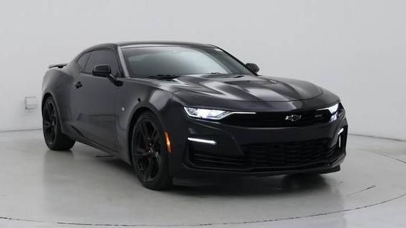 CHEVROLET CAMARO 2020 1G1FH1R71L0101439 image