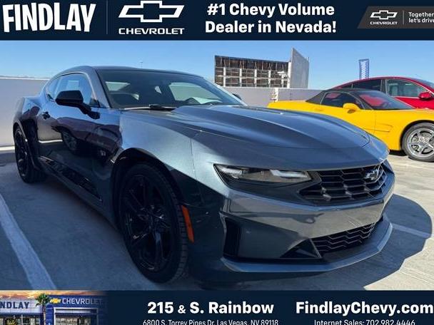 CHEVROLET CAMARO 2020 1G1FB1RS9L0105695 image