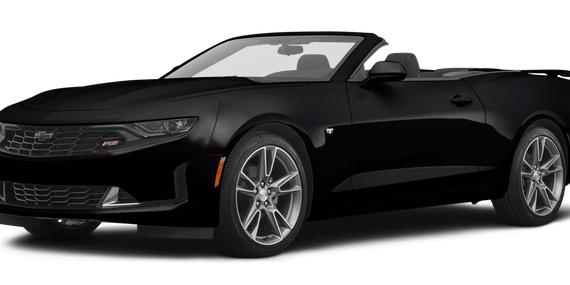 CHEVROLET CAMARO 2020 1G1FB3DX7L0103474 image