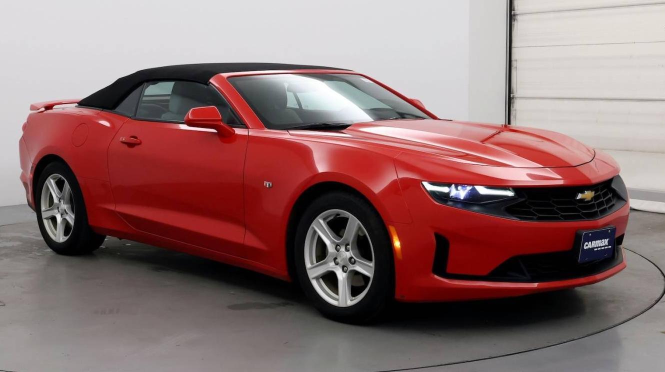 CHEVROLET CAMARO 2020 1G1FB3DX2L0101454 image