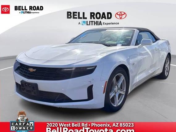 CHEVROLET CAMARO 2020 1G1FB3DXXL0104571 image