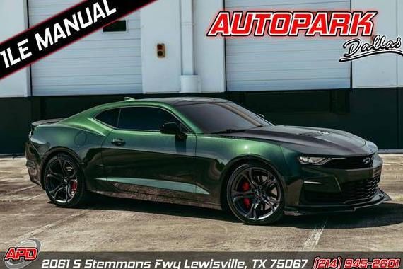 CHEVROLET CAMARO 2020 1G1FE1R75L0130919 image