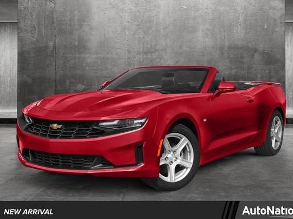 CHEVROLET CAMARO 2020 1G1FB3DX2L0109506 image