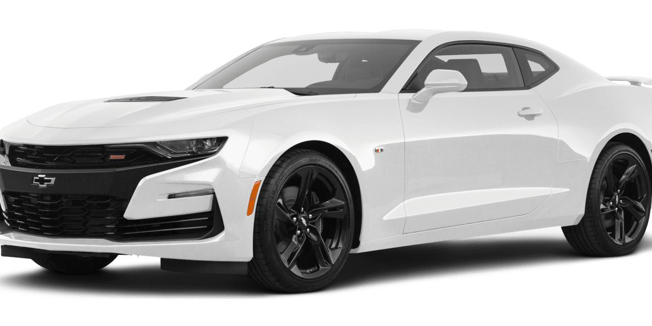 CHEVROLET CAMARO 2020 1G1FF1R73L0123397 image