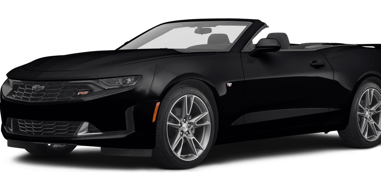 CHEVROLET CAMARO 2020 1G1FH3D73L0134820 image