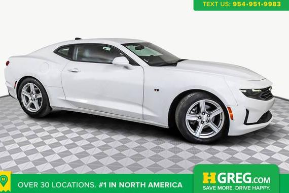 CHEVROLET CAMARO 2020 1G1FB1RX3L0106997 image