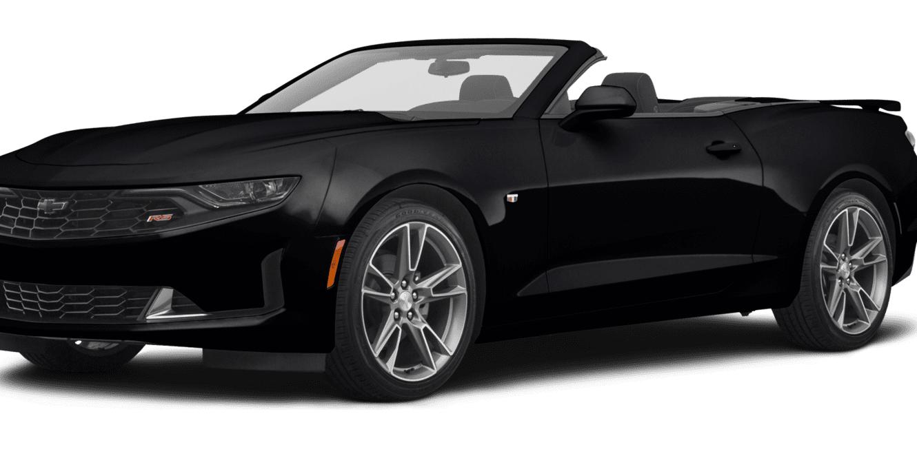 CHEVROLET CAMARO 2020 1G1FE3D73L0143994 image