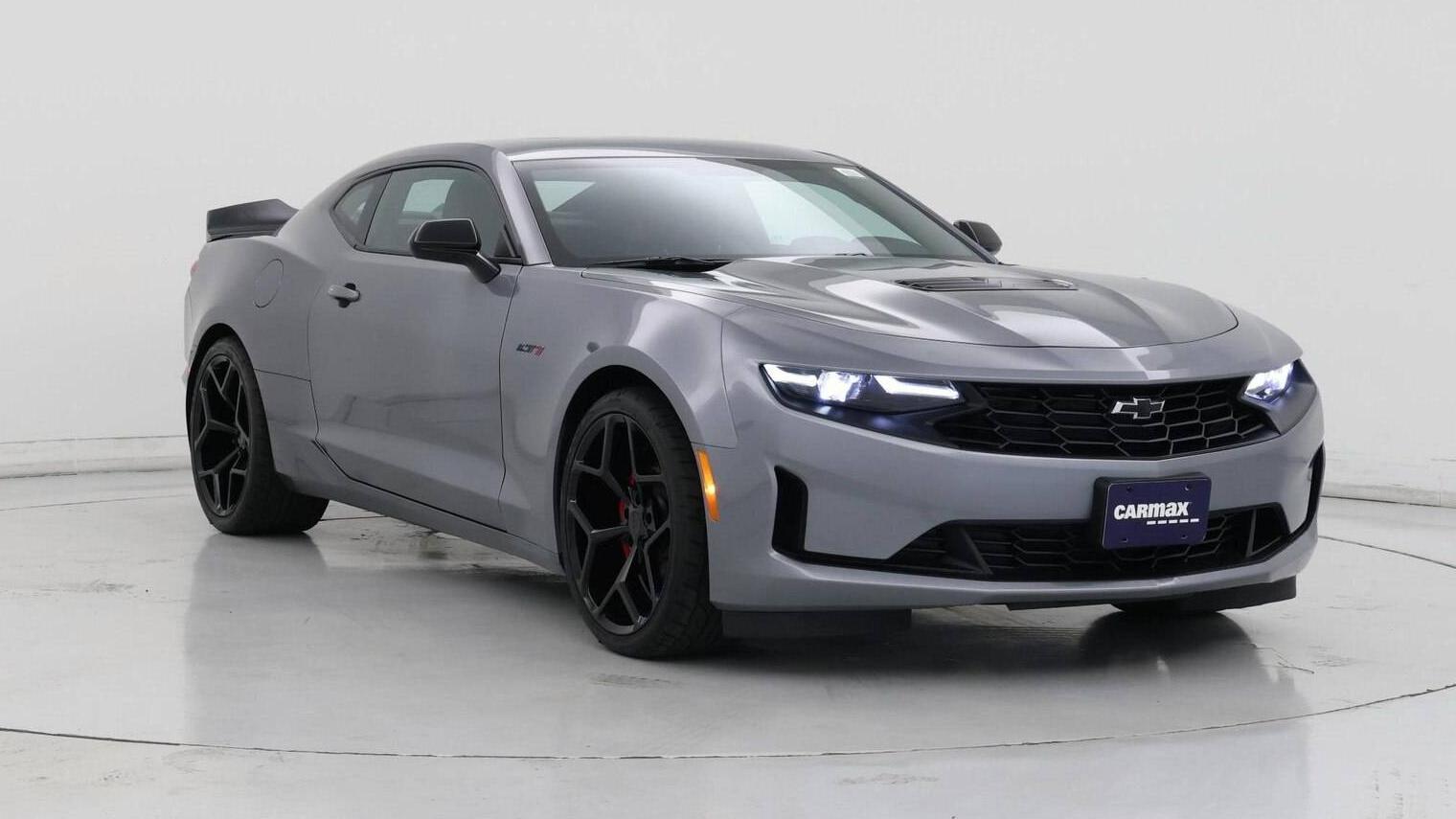 CHEVROLET CAMARO 2020 1G1FF1R71L0124628 image