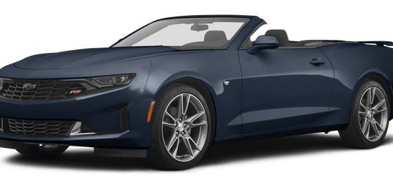 CHEVROLET CAMARO 2020 1G1FB3DS2L0108926 image