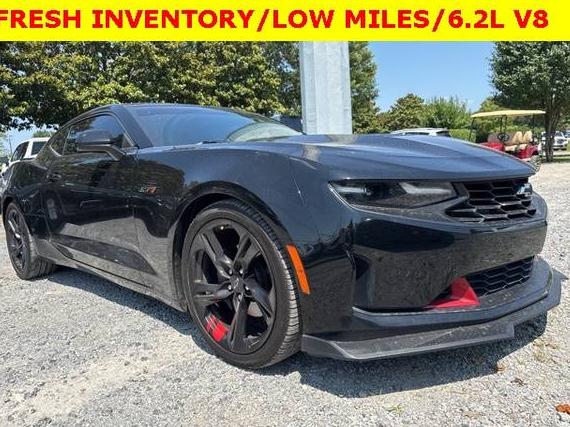 CHEVROLET CAMARO 2020 1G1FF1R77L0128909 image