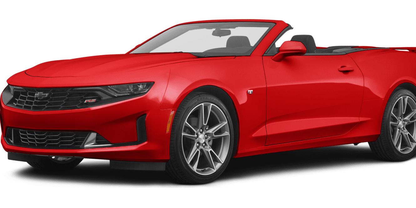 CHEVROLET CAMARO 2020 1G1FD3DS0L0108854 image