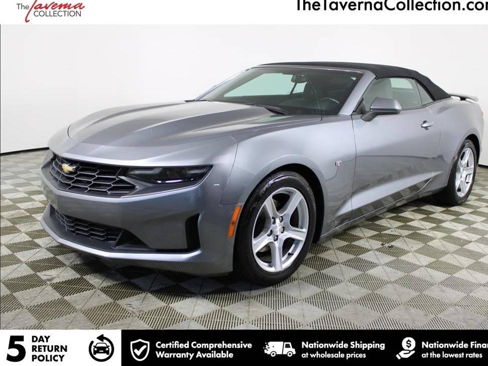 CHEVROLET CAMARO 2020 1G1FB3DS0L0109797 image