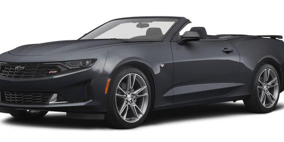 CHEVROLET CAMARO 2020 1G1FF3D7XL0141026 image