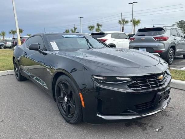 CHEVROLET CAMARO 2020 1G1FB1RS1L0102967 image