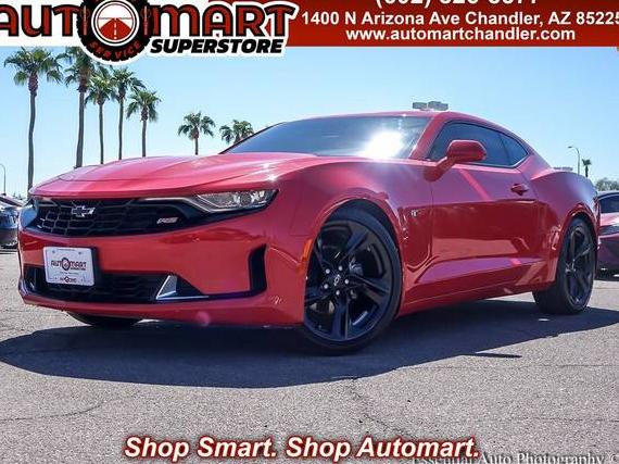 CHEVROLET CAMARO 2020 1G1FB1RS3L0128552 image CHEVROLET CAMARO 2020 1G1FB1RS3L0128552 image