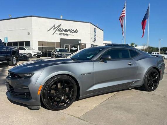 CHEVROLET CAMARO 2020 1G1FF1R73L0115980 image