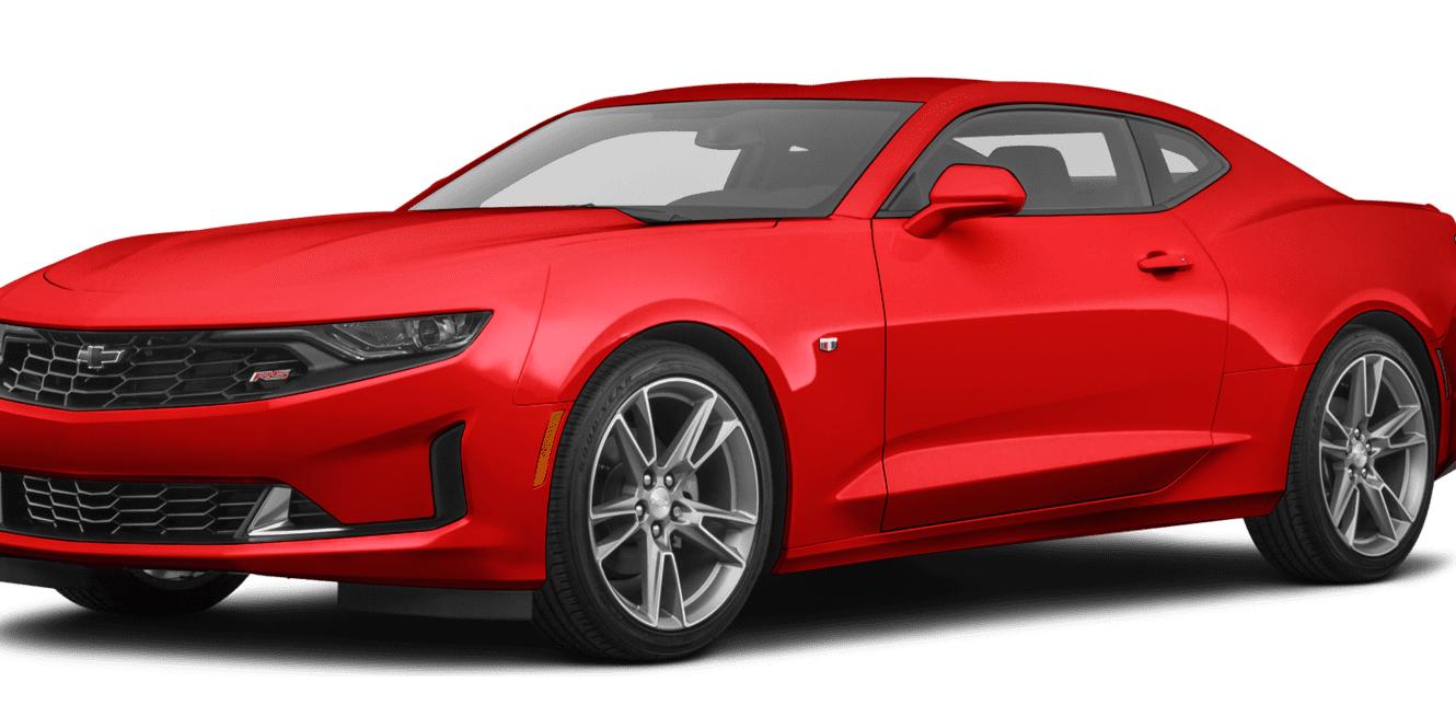 CHEVROLET CAMARO 2020 1G1FB1RX1L0102737 image