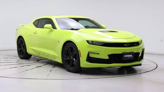 CHEVROLET CAMARO 2020 1G1FH1R70L0107751 image