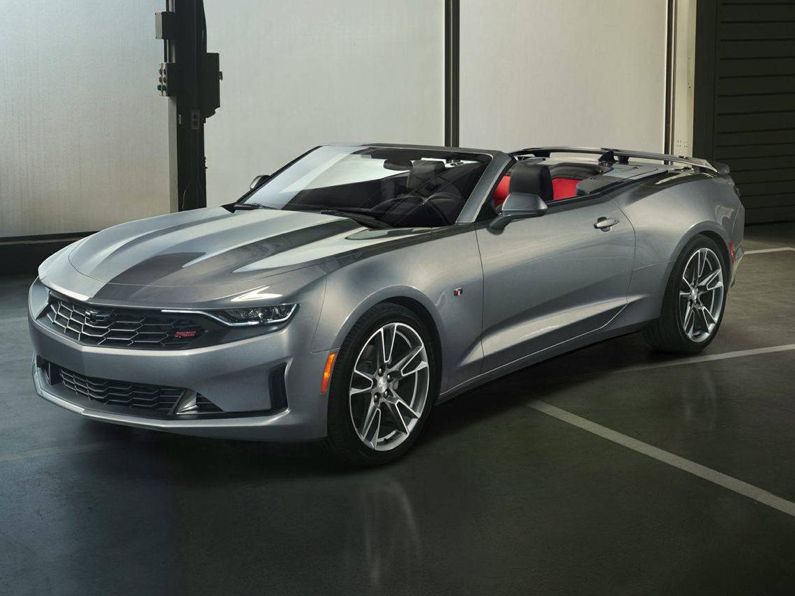 CHEVROLET CAMARO 2020 1G1FB3DS9L0111063 image