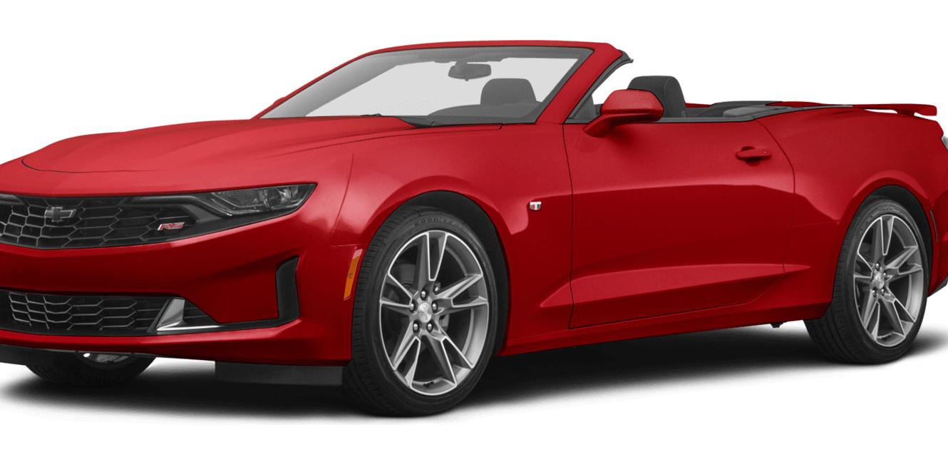 CHEVROLET CAMARO 2020 1G1FB3DX3L0112754 image