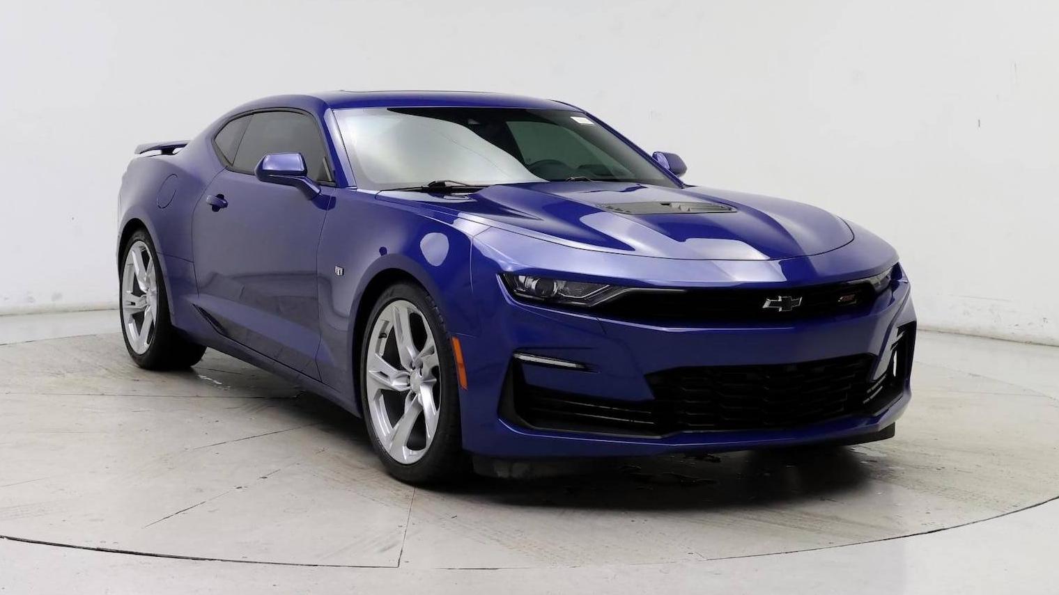 CHEVROLET CAMARO 2020 1G1FG1R7XL0105086 image