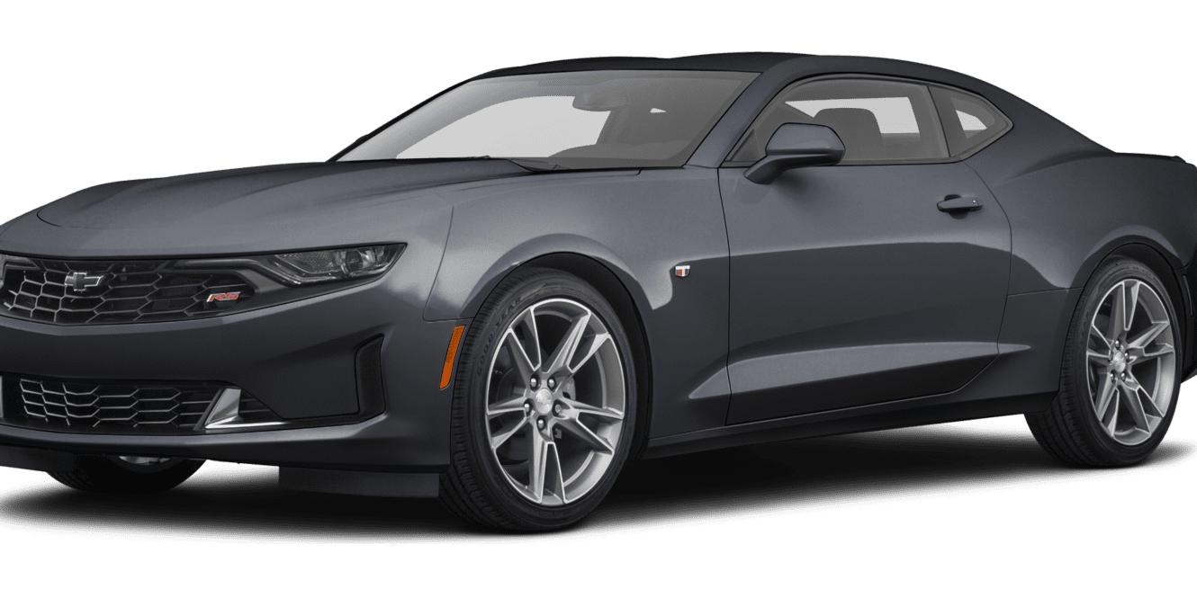 CHEVROLET CAMARO 2020 1G1FB1RS2L0108650 image