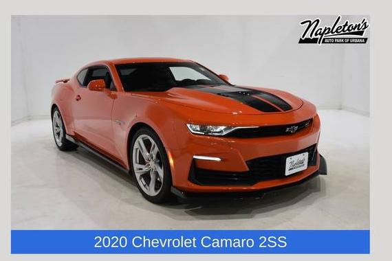 CHEVROLET CAMARO 2020 1G1FH1R72L0137365 image CHEVROLET CAMARO 2020 1G1FH1R72L0137365 image