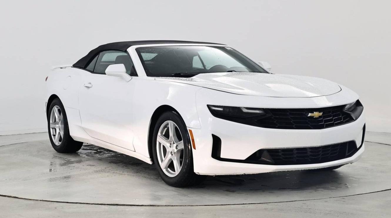 CHEVROLET CAMARO 2020 1G1FB3DS1L0114930 image