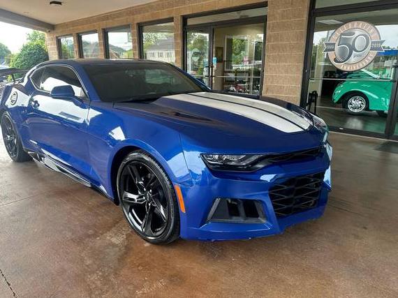 CHEVROLET CAMARO 2020 1G1FB1RS8L0132497 image