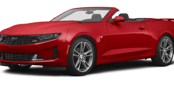 CHEVROLET CAMARO 2020 1G1FH3D73L0131867 image