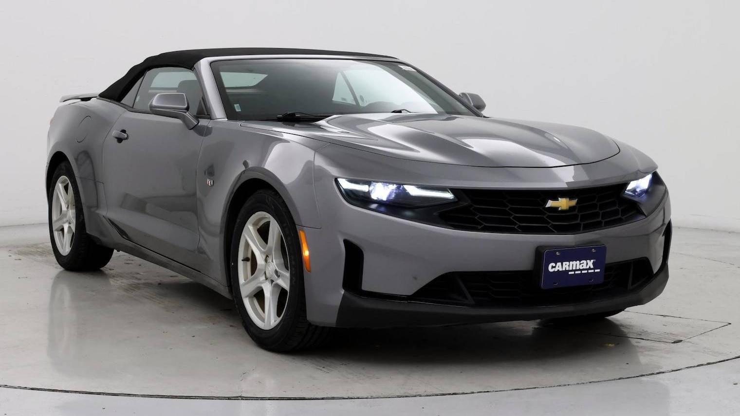 CHEVROLET CAMARO 2020 1G1FB3DX0L0102439 image