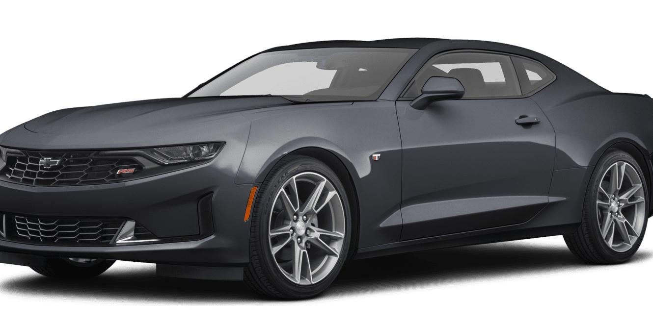 CHEVROLET CAMARO 2020 1G1FF1R72L0140675 image