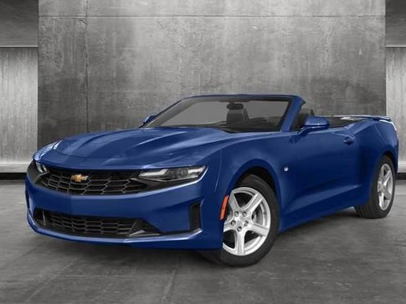 CHEVROLET CAMARO 2020 1G1FB3DSXL0135338 image