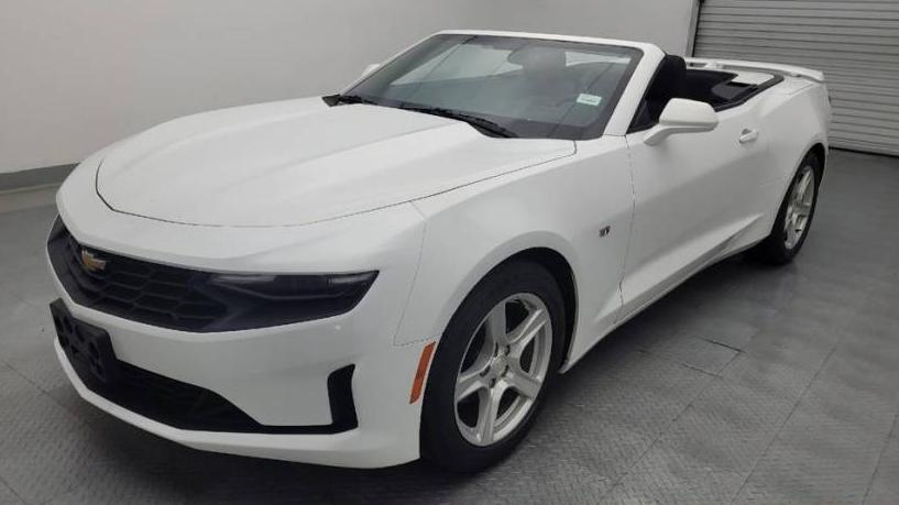 CHEVROLET CAMARO 2020 1G1FB3DX7L0106889 image