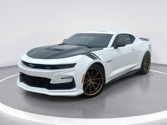 CHEVROLET CAMARO 2020 1G1FF1R7XL0141573 image