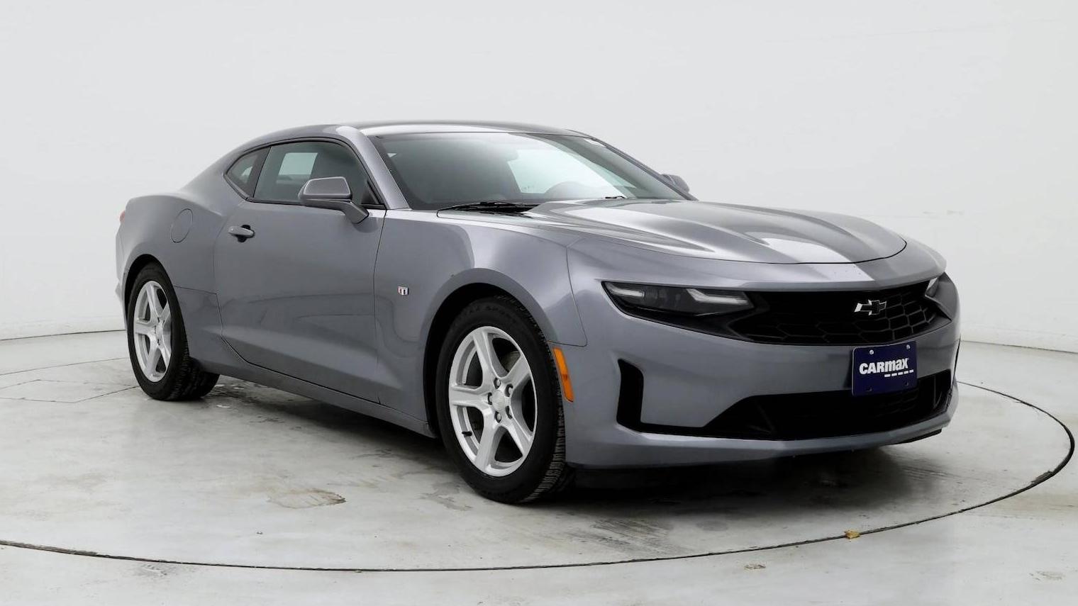 CHEVROLET CAMARO 2020 1G1FC1RX0L0112186 image