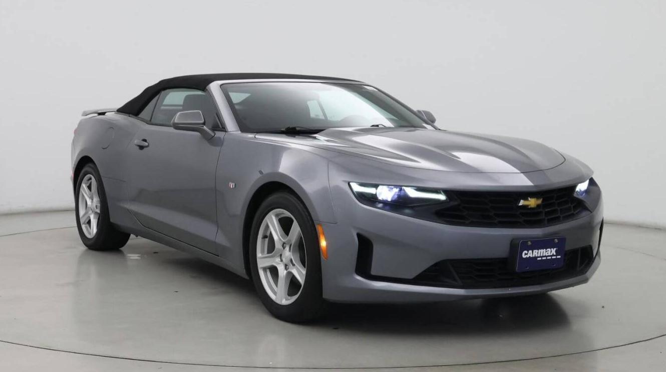 CHEVROLET CAMARO 2020 1G1FB3DX9L0104643 image