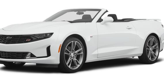 CHEVROLET CAMARO 2020 1G1FB3DS8L0113452 image