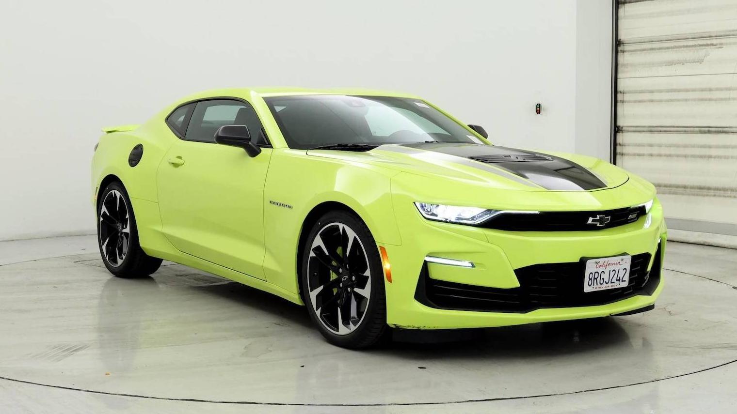 CHEVROLET CAMARO 2020 1G1FH1R79L0134754 image