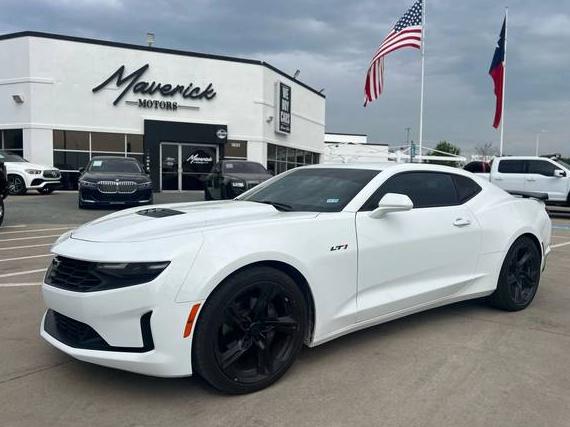 CHEVROLET CAMARO 2020 1G1FF1R7XL0138673 image