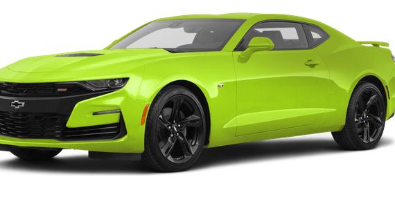CHEVROLET CAMARO 2020 1G1FH1R7XL0113251 image