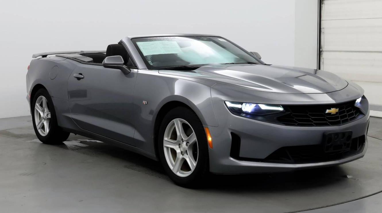 CHEVROLET CAMARO 2020 1G1FB3DX4L0105005 image