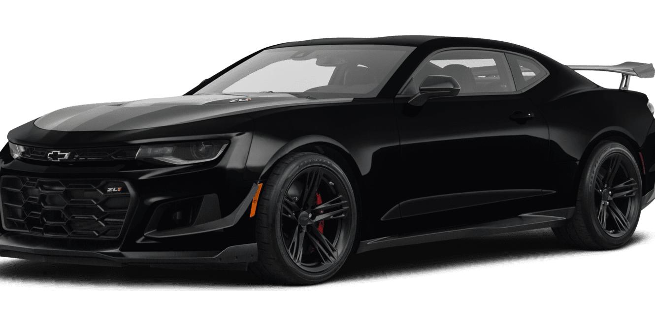 CHEVROLET CAMARO 2020 1G1FK1R63L0141093 image