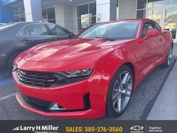 CHEVROLET CAMARO 2020 1G1FB1RX8L0149005 image