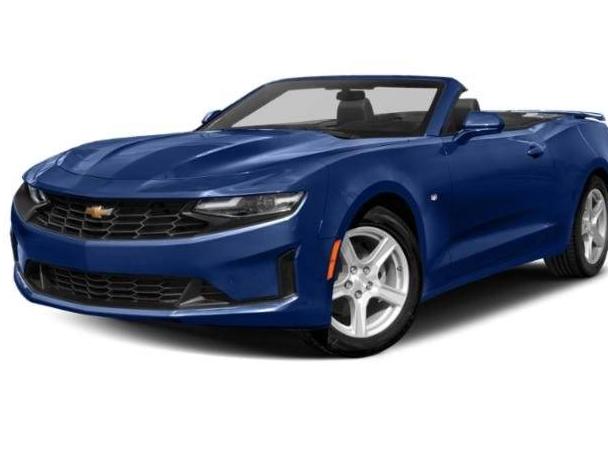 CHEVROLET CAMARO 2020 1G1FB3DS0L0111033 image