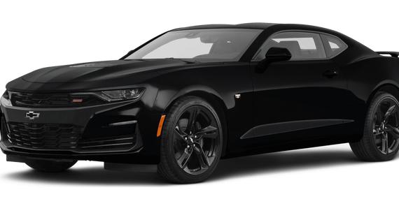 CHEVROLET CAMARO 2020 1G1FF1R79L0122481 image