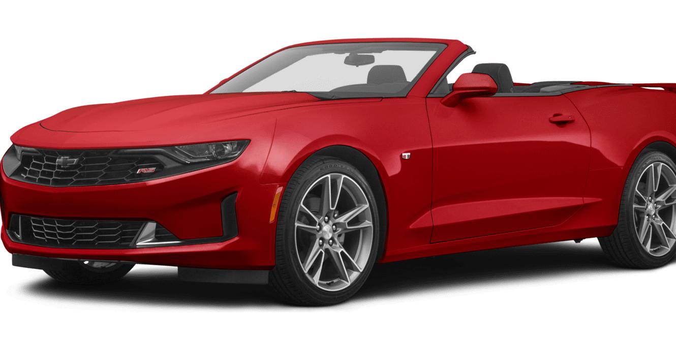 CHEVROLET CAMARO 2020 1G1FB3DX8L0105105 image