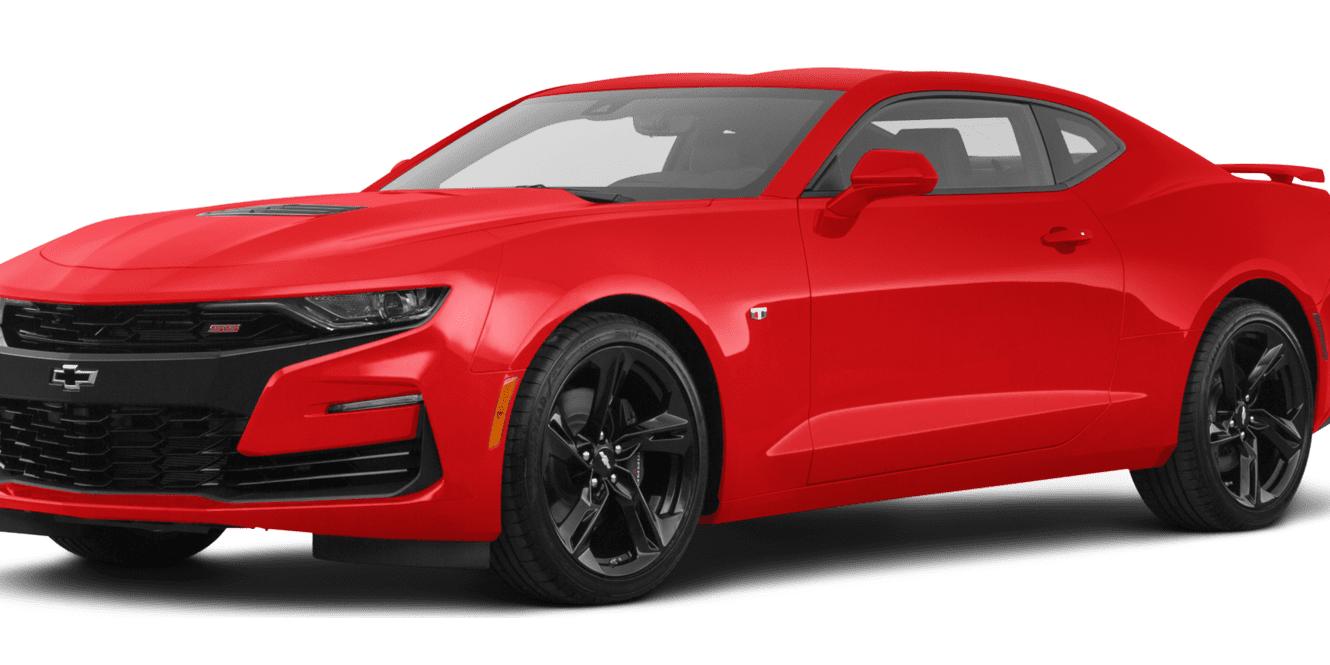 CHEVROLET CAMARO 2020 1G1FH1R73L0108960 image