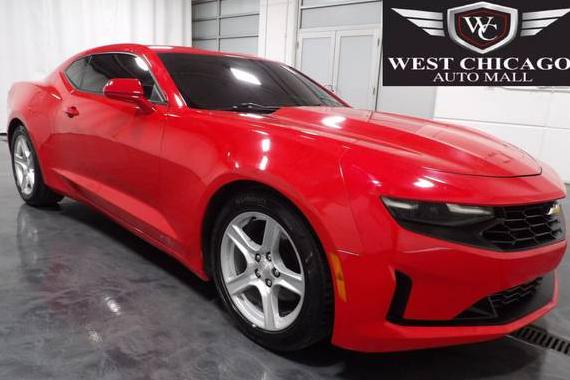 CHEVROLET CAMARO 2020 1G1FB1RSXL0118035 image