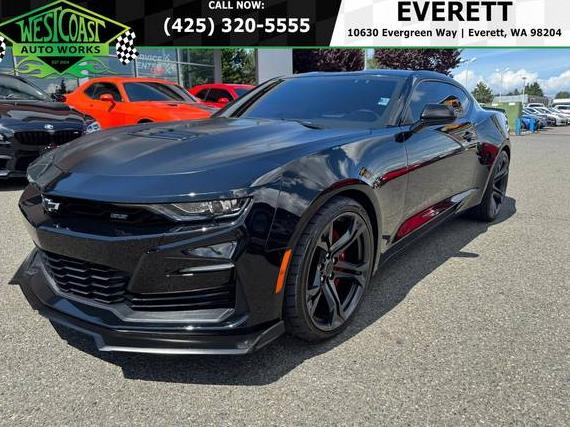 CHEVROLET CAMARO 2020 1G1FE1R70L0130245 image